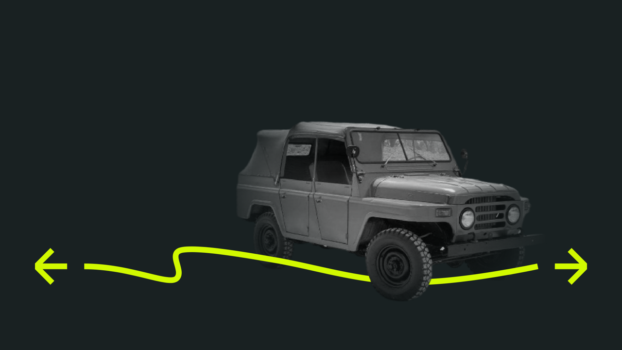 1965 - The First generation of Chinas off road comand vehicle , the BJ212 was born .