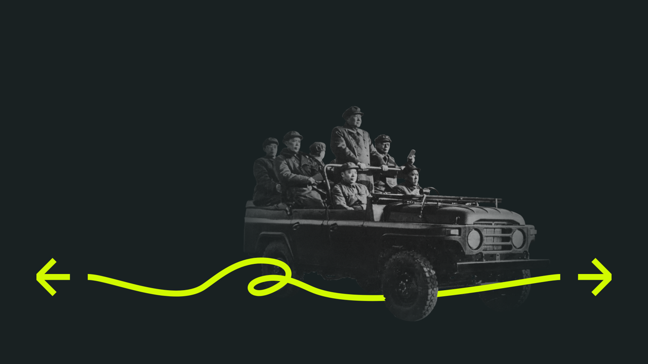 1966 - Chairman Mao rode in a BJ212 to review the masses in Tiananmen Square, Marking the vehicle first official public appearance.