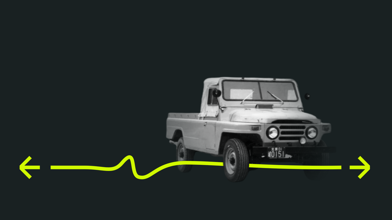 1970-80 - Various derivative models were developed based on the BJ212.